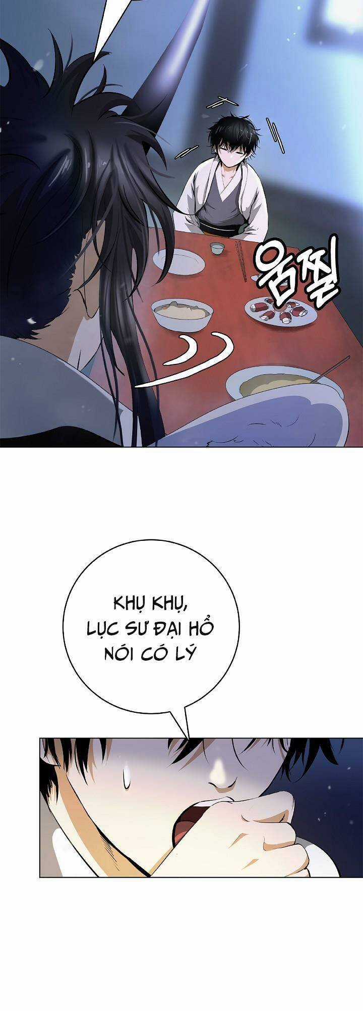 xuyên không thành hổ Chapter 135 trang 48