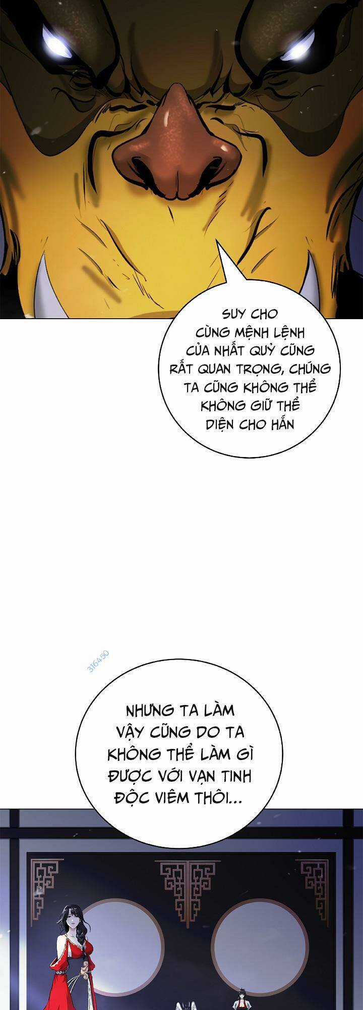 xuyên không thành hổ Chapter 135 trang 51