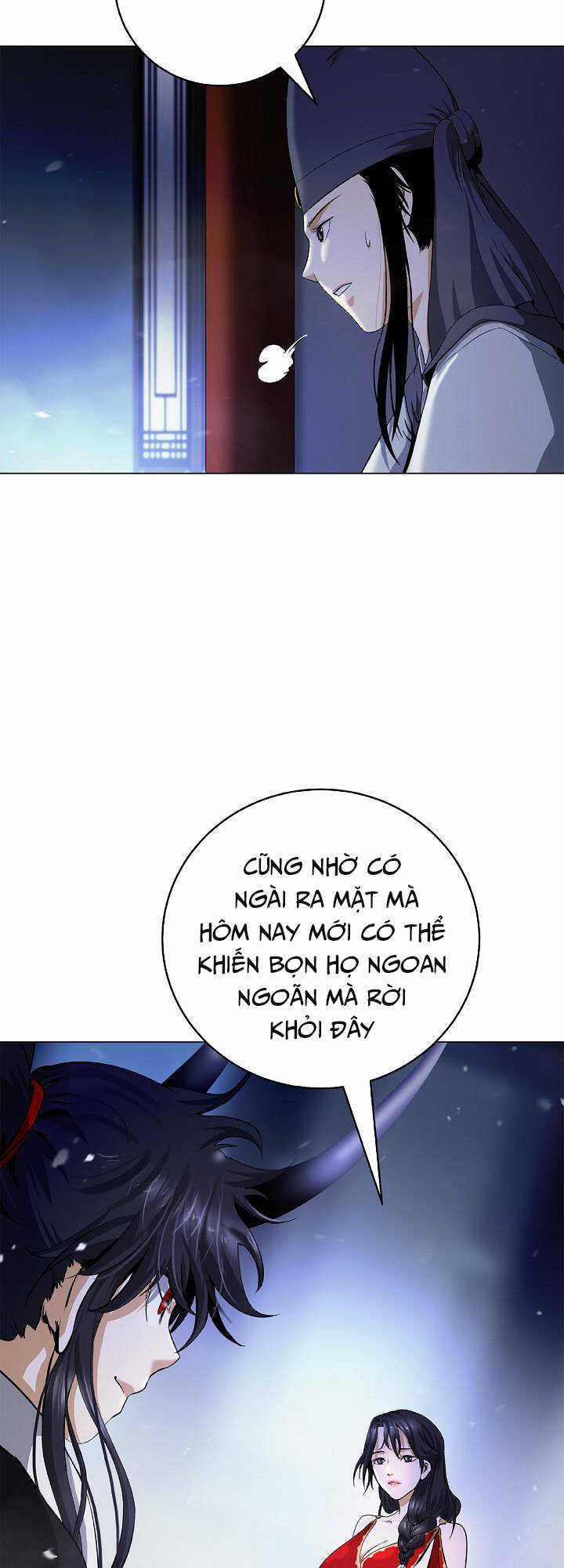 xuyên không thành hổ Chapter 135 trang 55