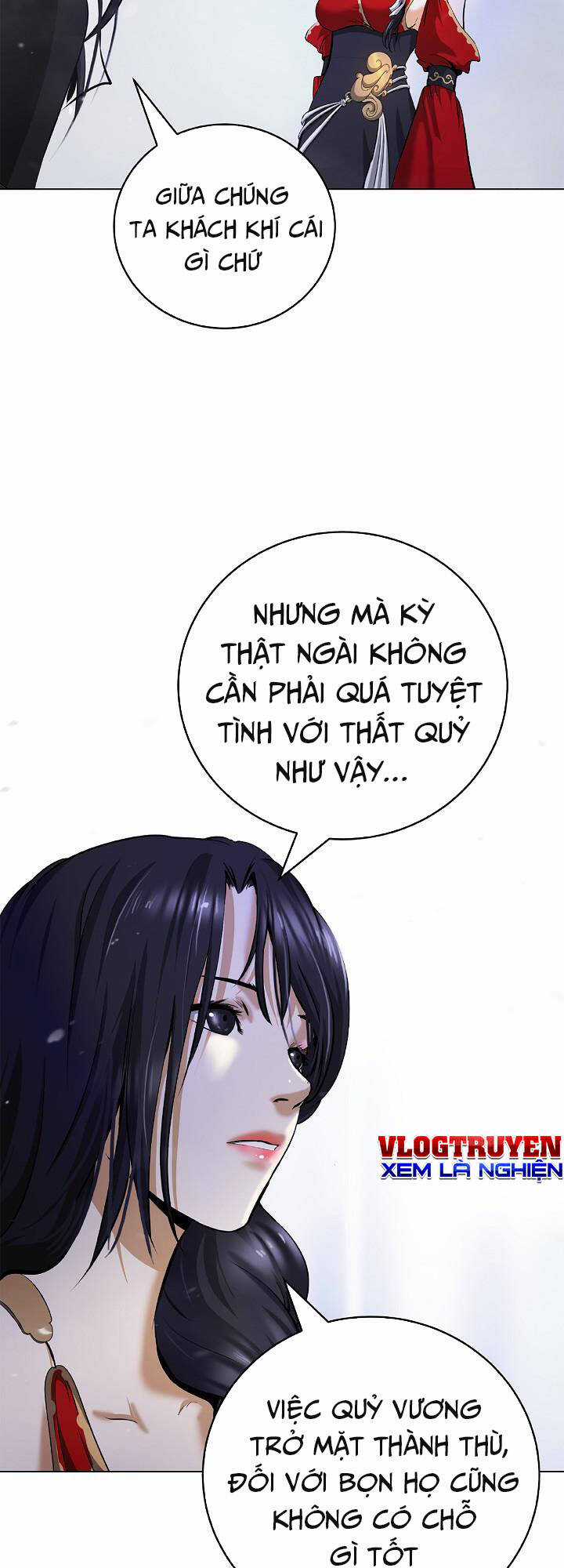 xuyên không thành hổ Chapter 135 trang 56