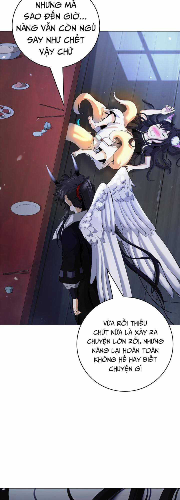 xuyên không thành hổ Chapter 135 trang 62