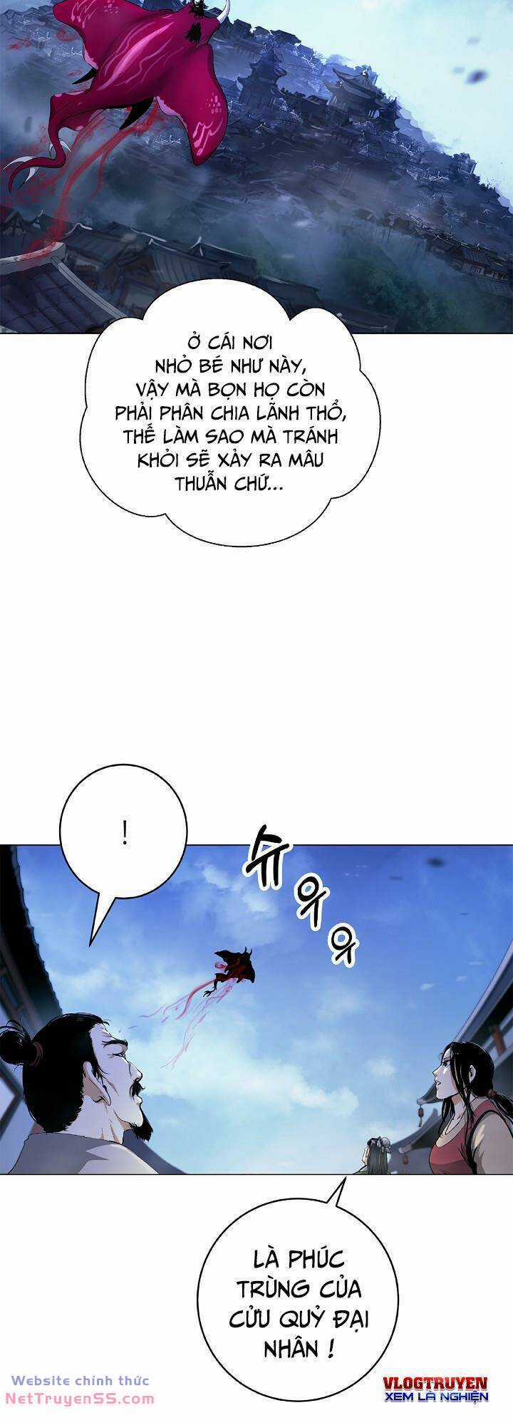 xuyên không thành hổ Chapter 136 trang 46