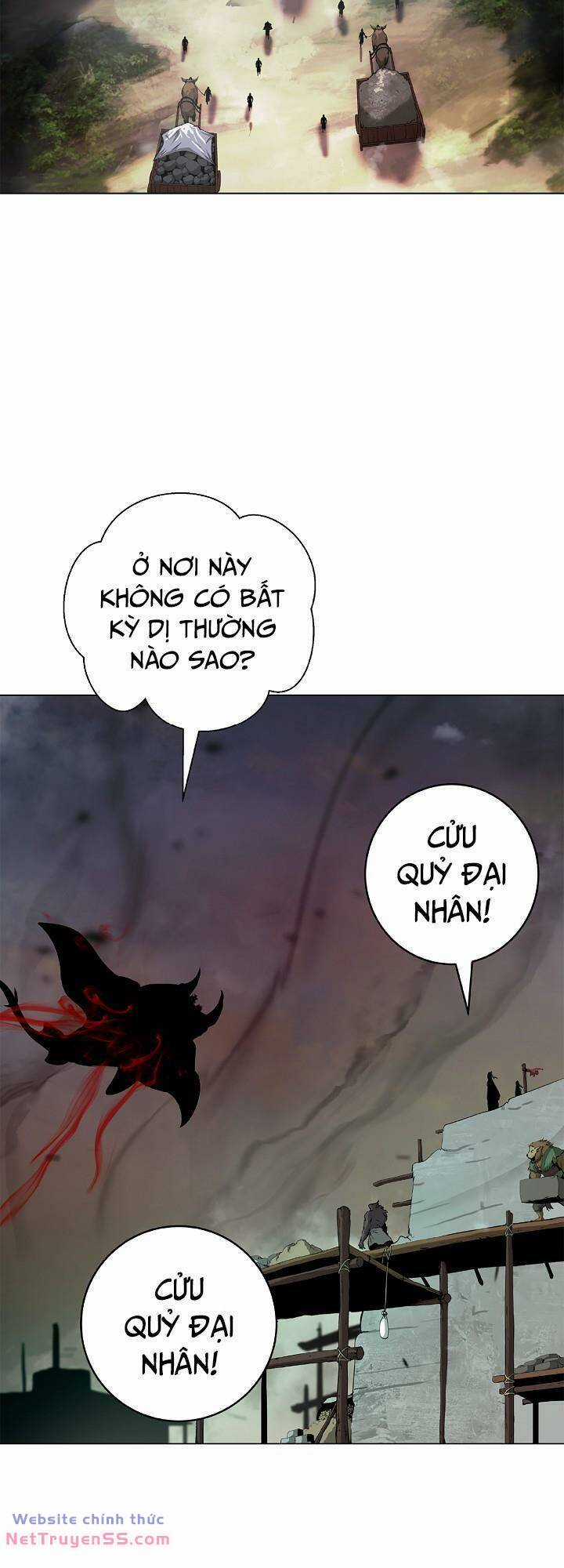 xuyên không thành hổ Chapter 136 trang 50