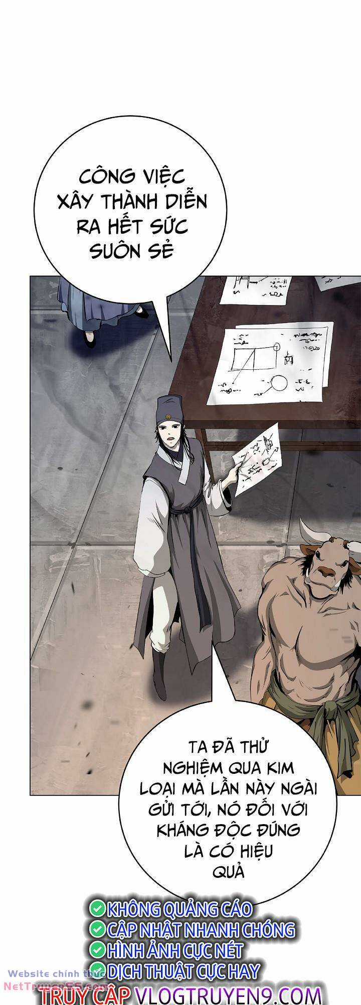 xuyên không thành hổ Chapter 136 trang 51