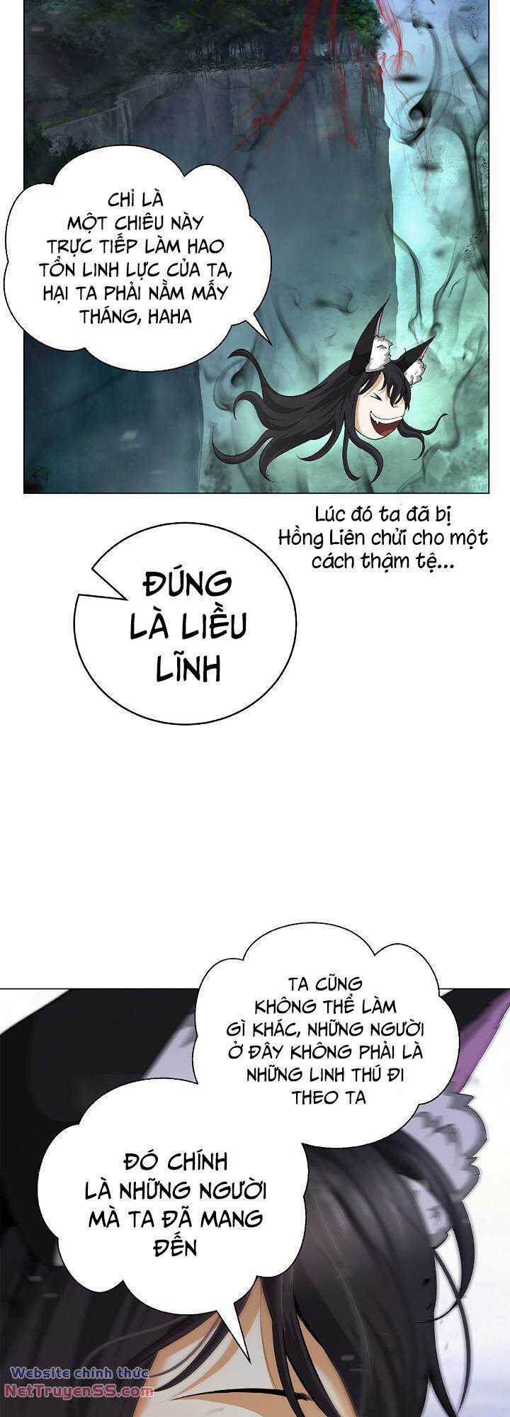 xuyên không thành hổ Chapter 136 trang 60