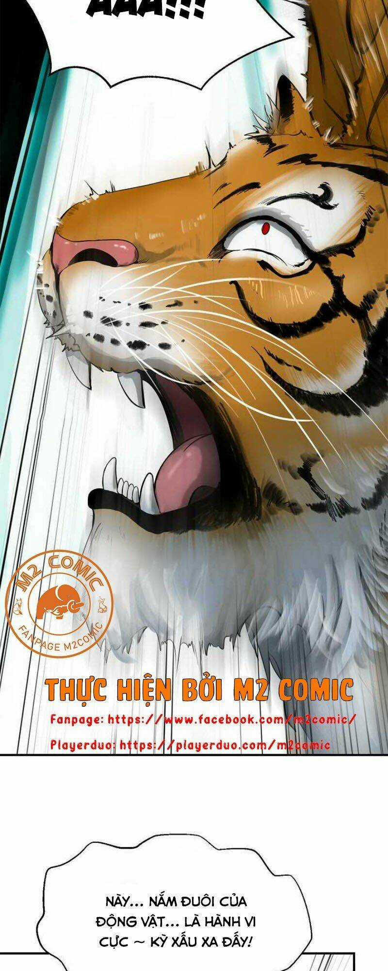 xuyên không thành hổ Chapter 3 trang 10