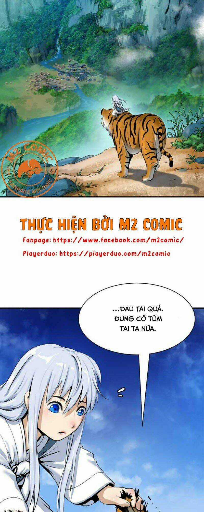 xuyên không thành hổ Chapter 3 trang 2