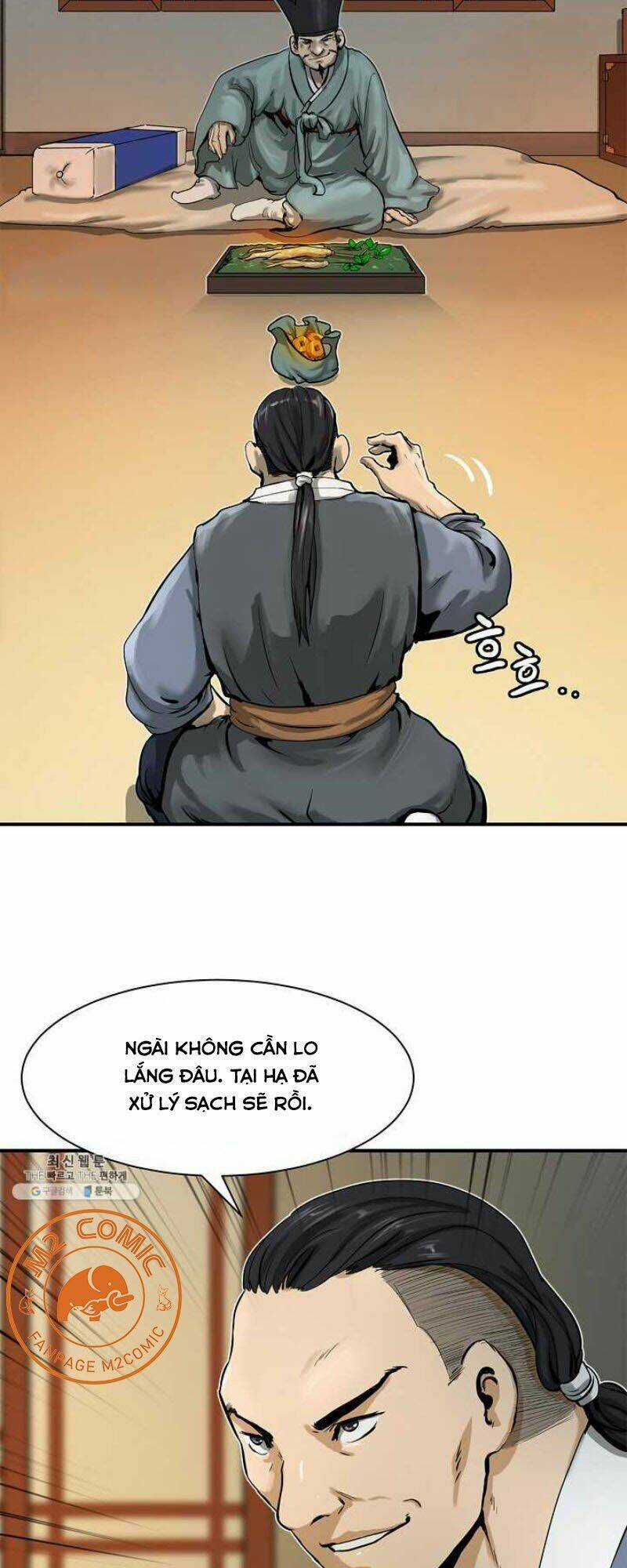 xuyên không thành hổ Chapter 4 trang 8