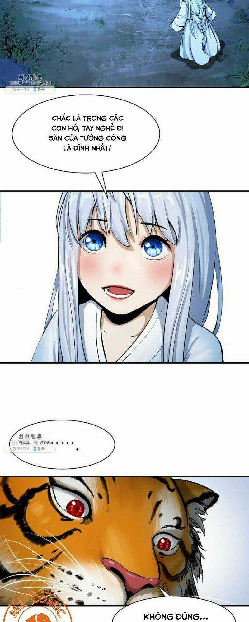 xuyên không thành hổ Chapter 5 trang 42