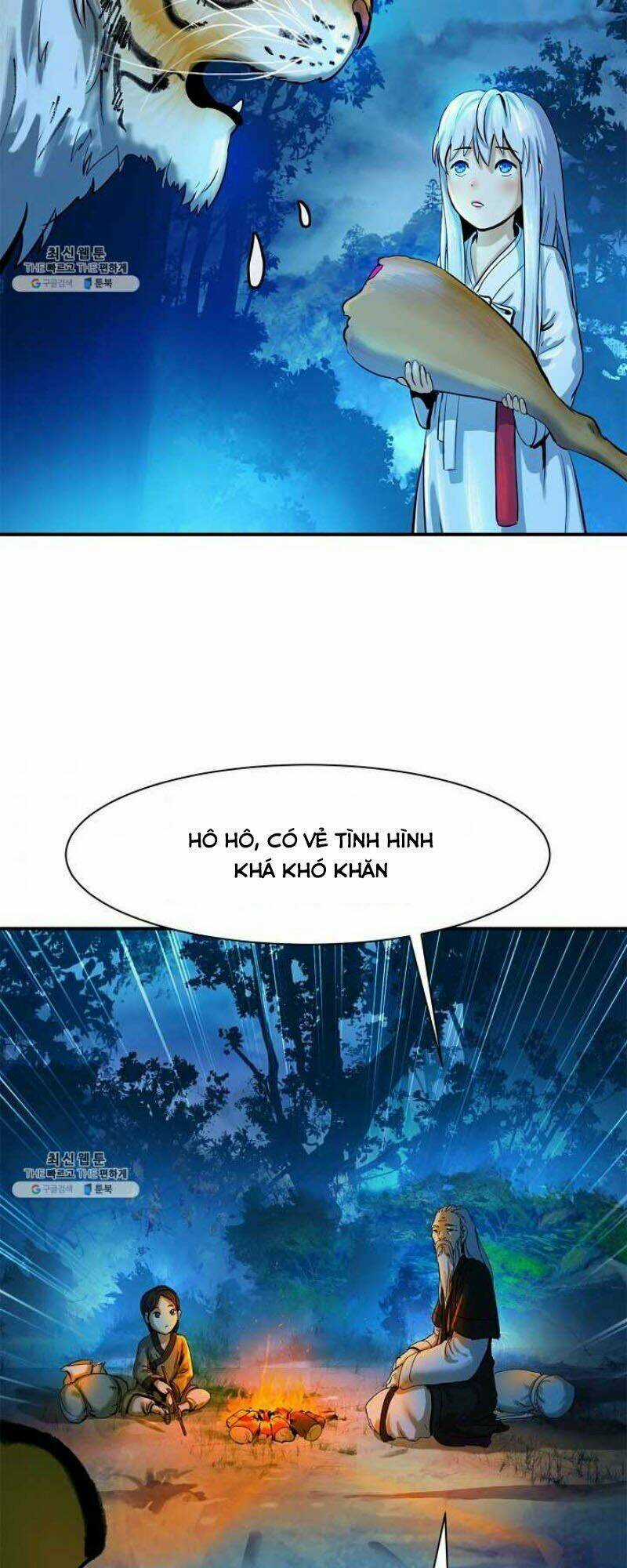 xuyên không thành hổ Chapter 5 trang 47