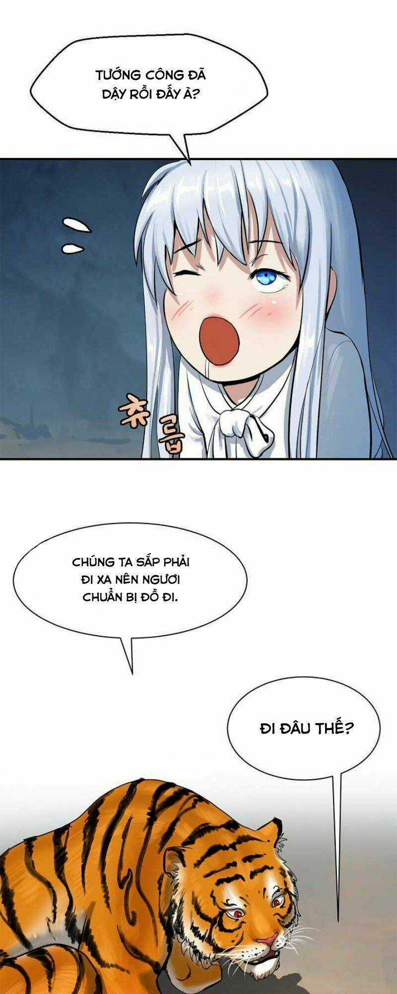 xuyên không thành hổ Chapter 5 trang 5