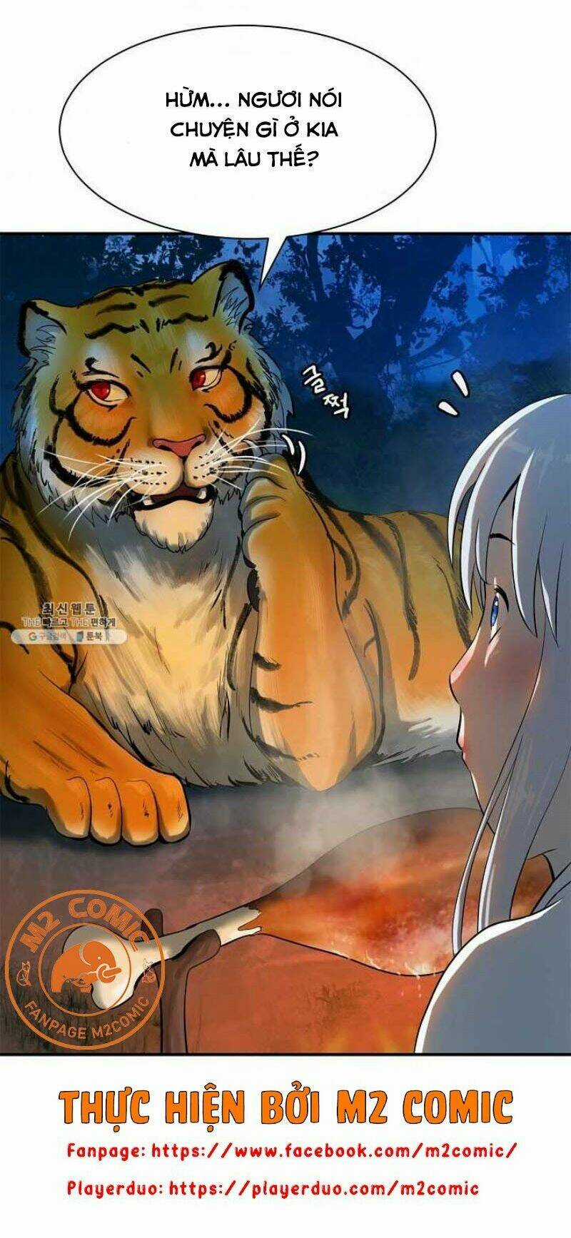 xuyên không thành hổ Chapter 5 trang 54