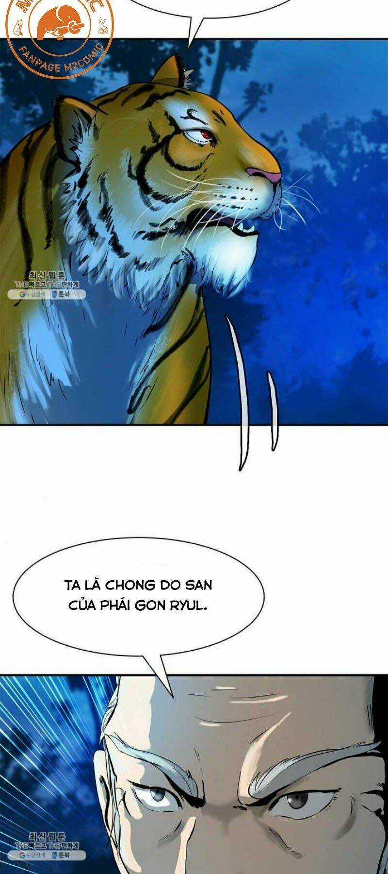 xuyên không thành hổ Chapter 5 trang 72