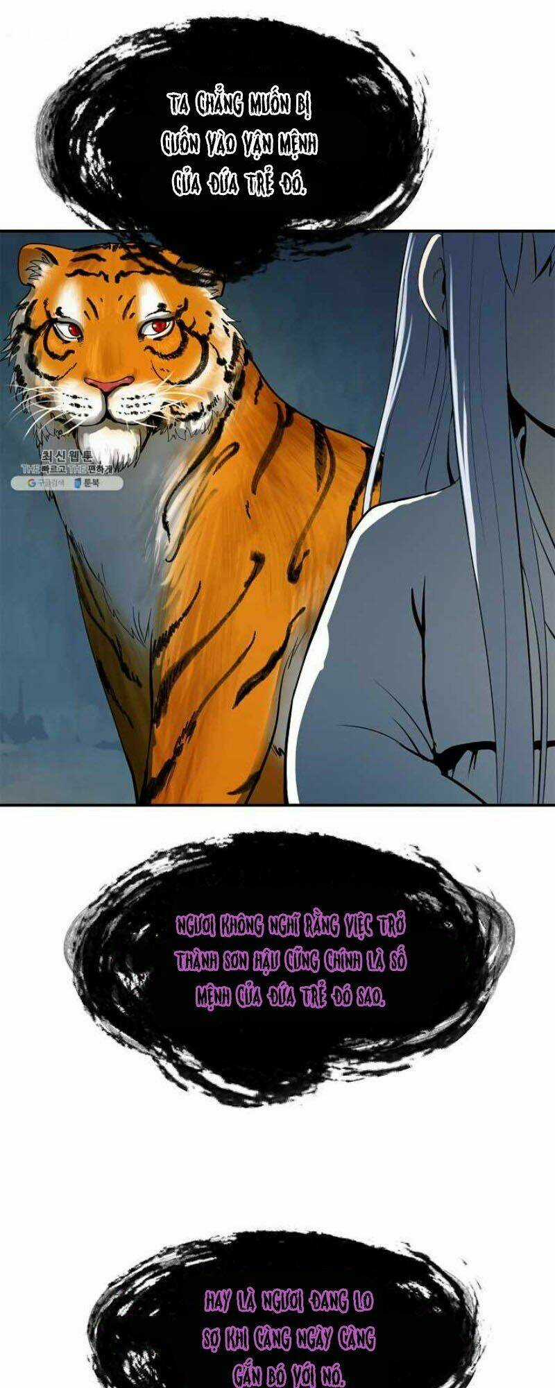 xuyên không thành hổ Chapter 5 trang 9