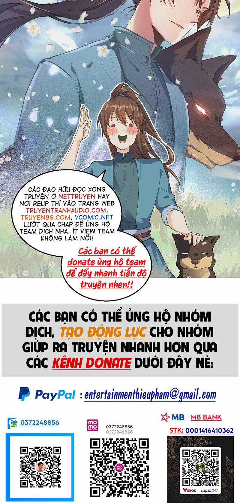 xuyên không thành hổ Chapter 86 trang 1