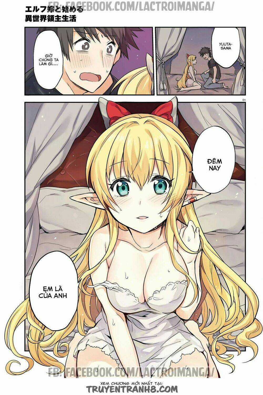 Xuyên không tiên tộc tại dị giới Chapter 0.5 trang 15