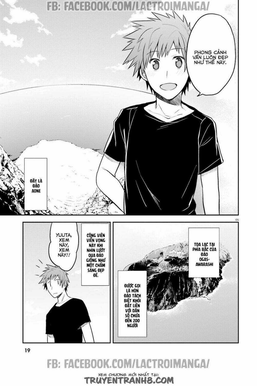 Xuyên không tiên tộc tại dị giới Chapter 0.5 trang 19