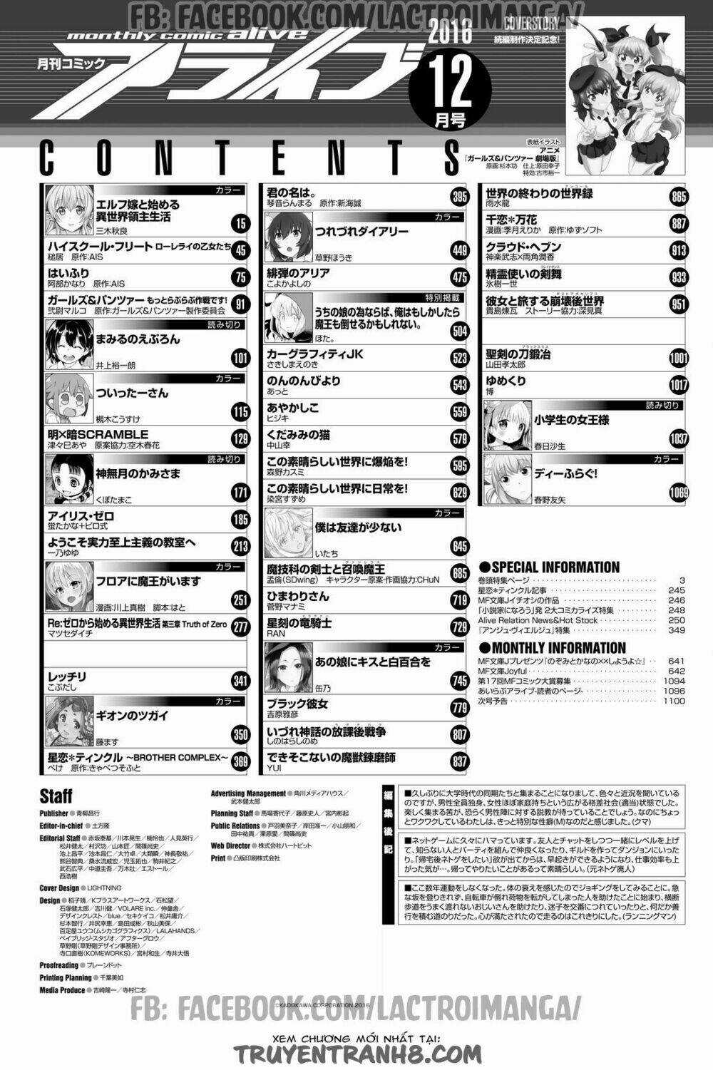 Xuyên không tiên tộc tại dị giới Chapter 0.5 trang 2