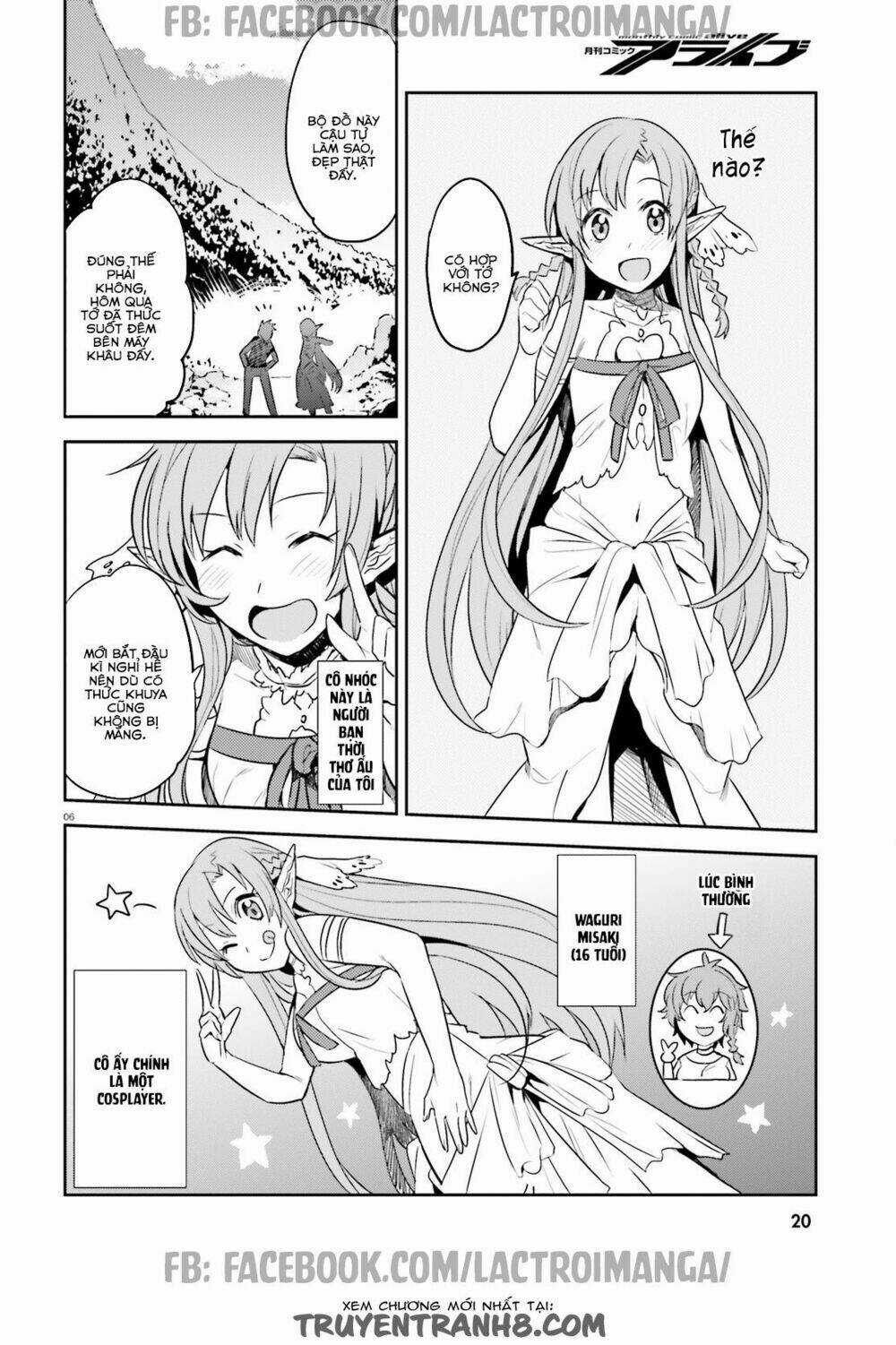 Xuyên không tiên tộc tại dị giới Chapter 0.5 trang 20