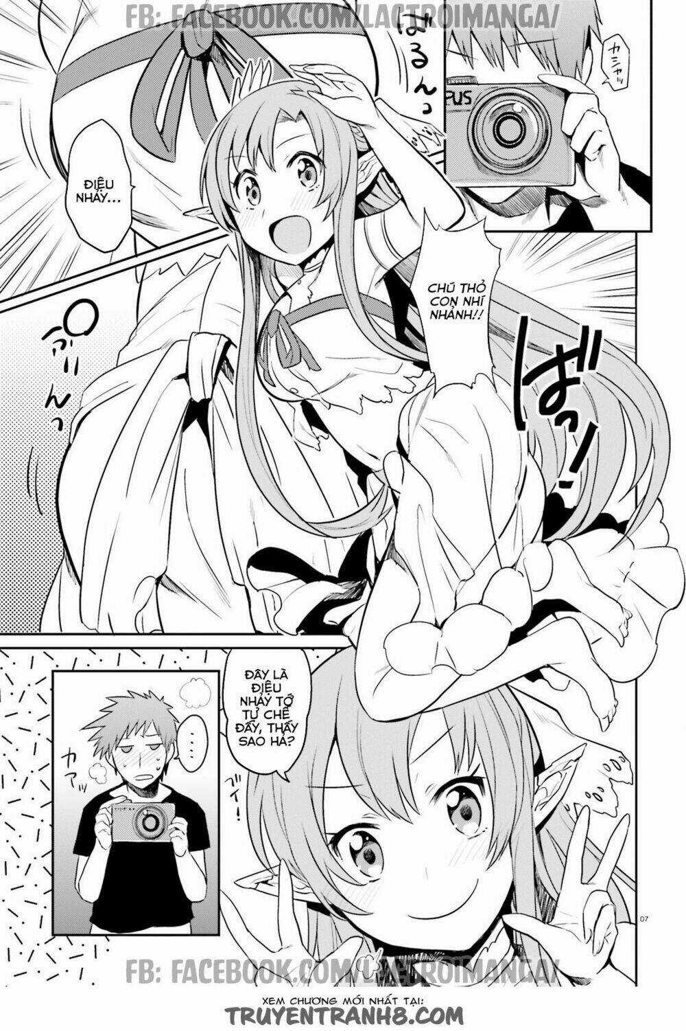 Xuyên không tiên tộc tại dị giới Chapter 0.5 trang 21