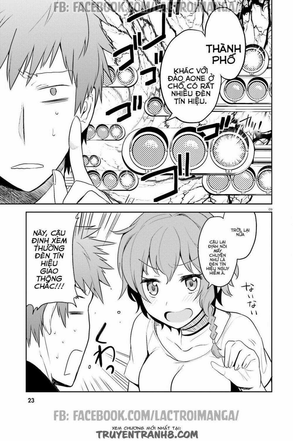 Xuyên không tiên tộc tại dị giới Chapter 0.5 trang 23