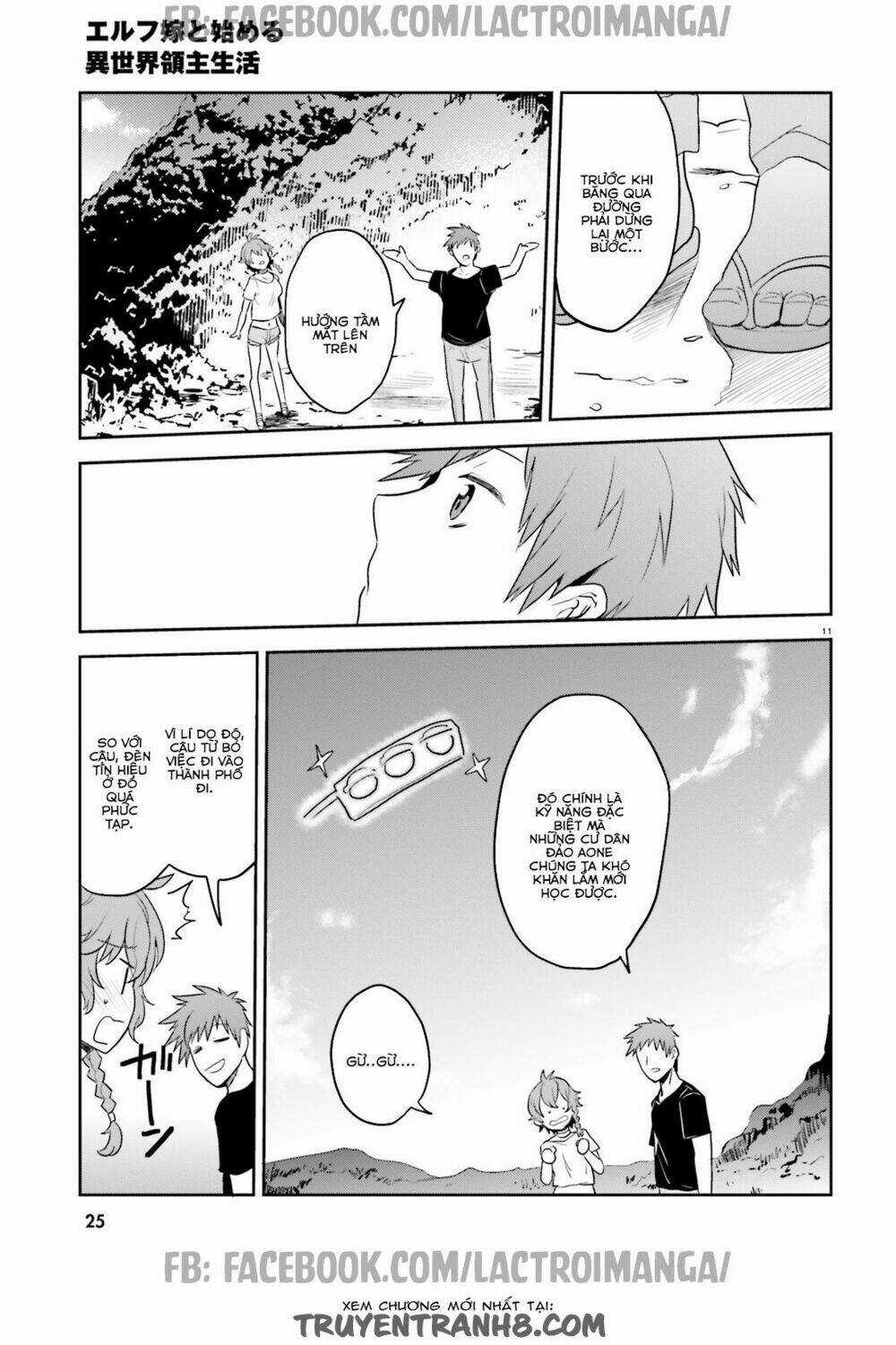 Xuyên không tiên tộc tại dị giới Chapter 0.5 trang 25