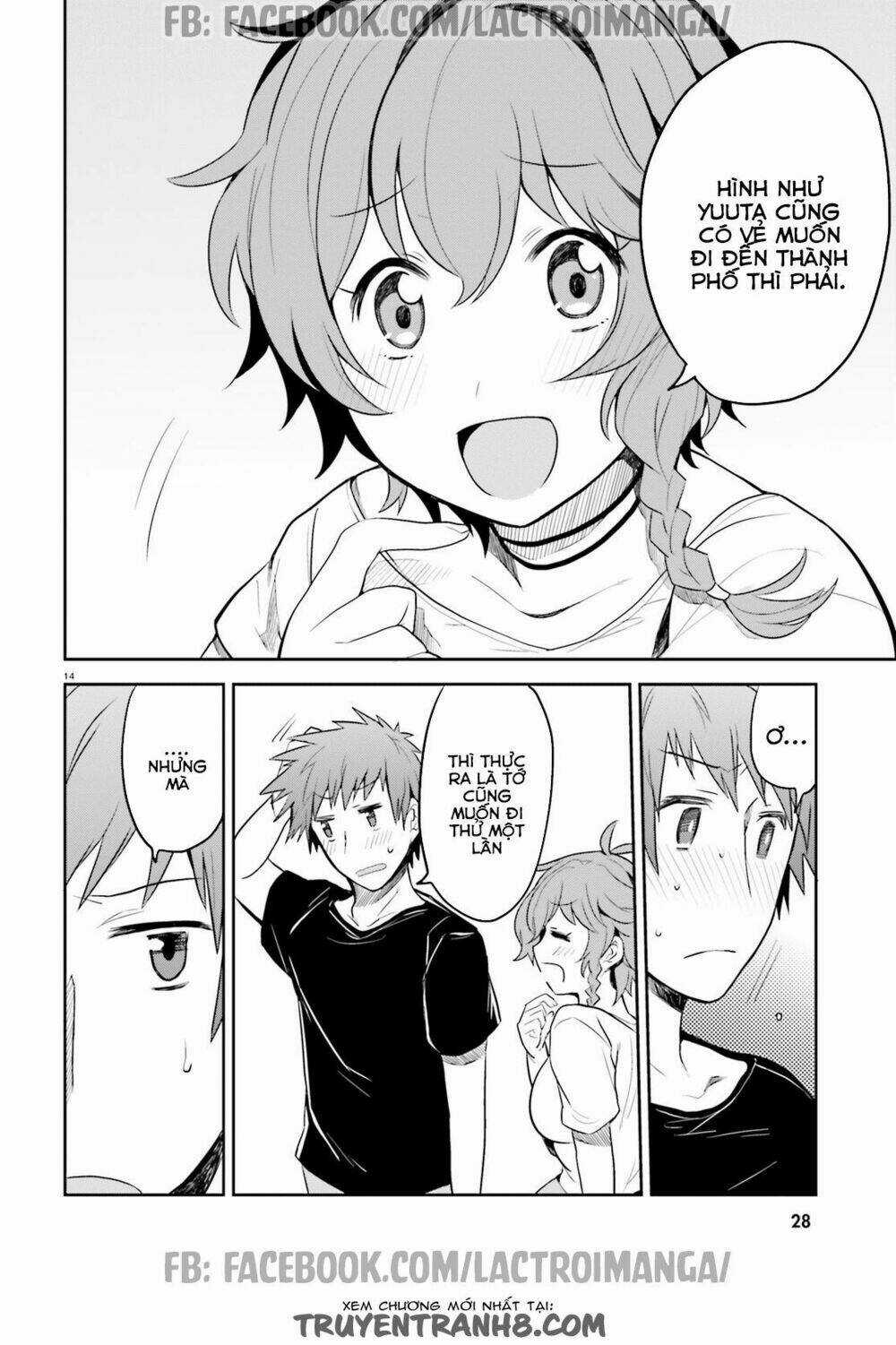 Xuyên không tiên tộc tại dị giới Chapter 0.5 trang 28