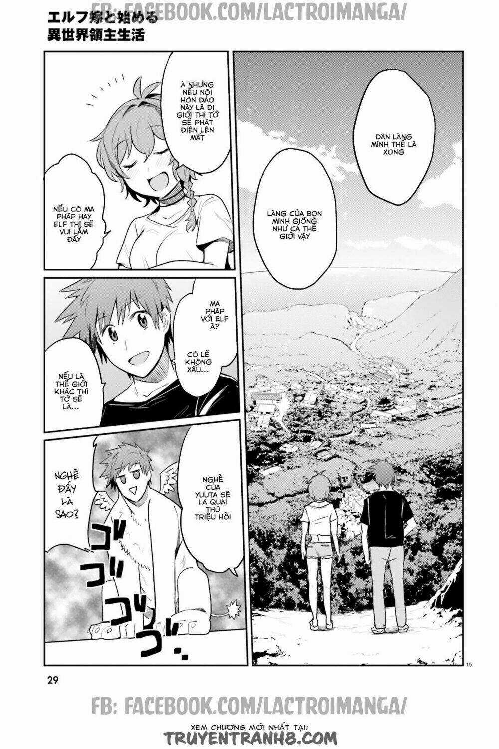 Xuyên không tiên tộc tại dị giới Chapter 0.5 trang 29