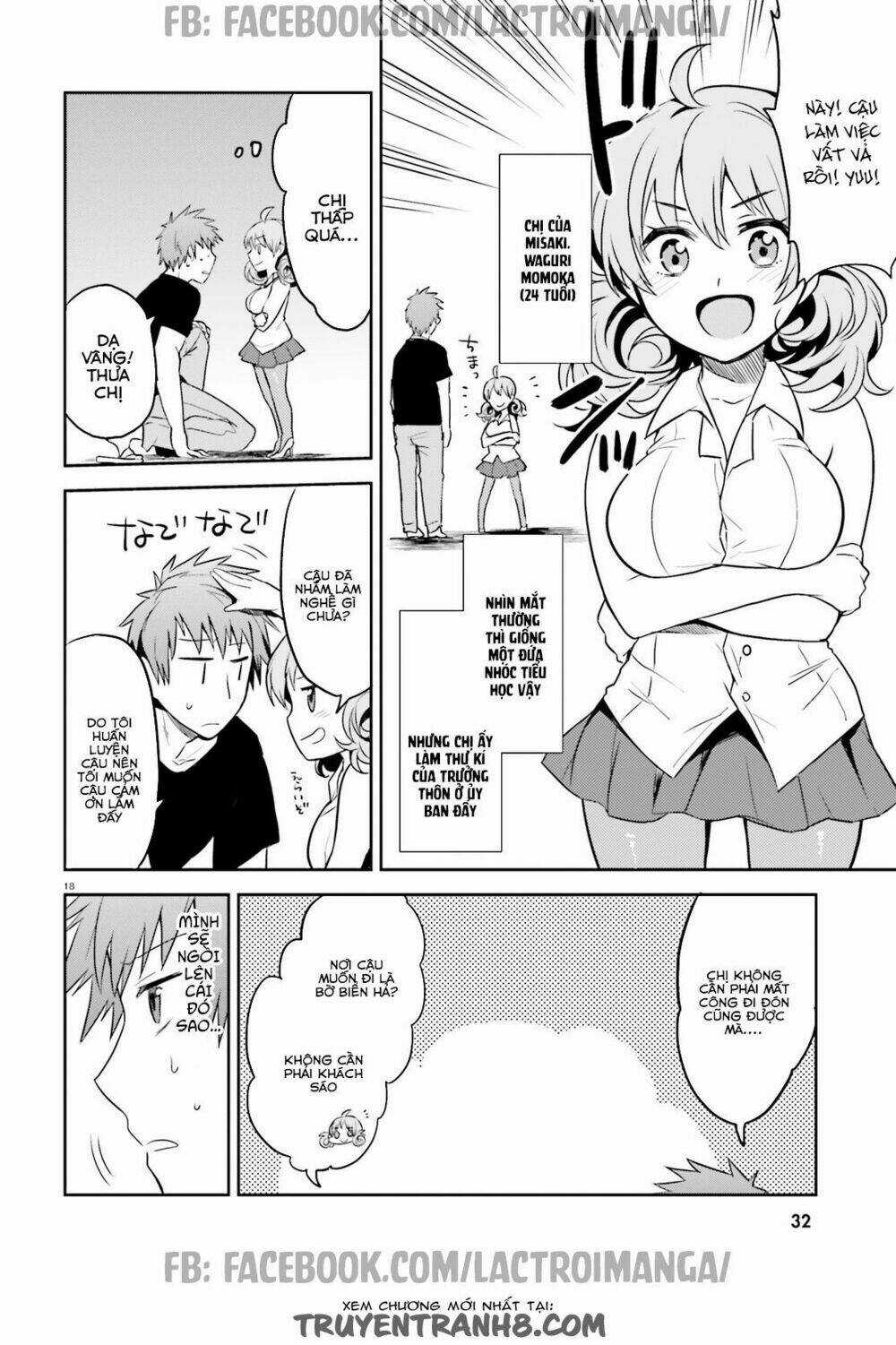 Xuyên không tiên tộc tại dị giới Chapter 0.5 trang 32