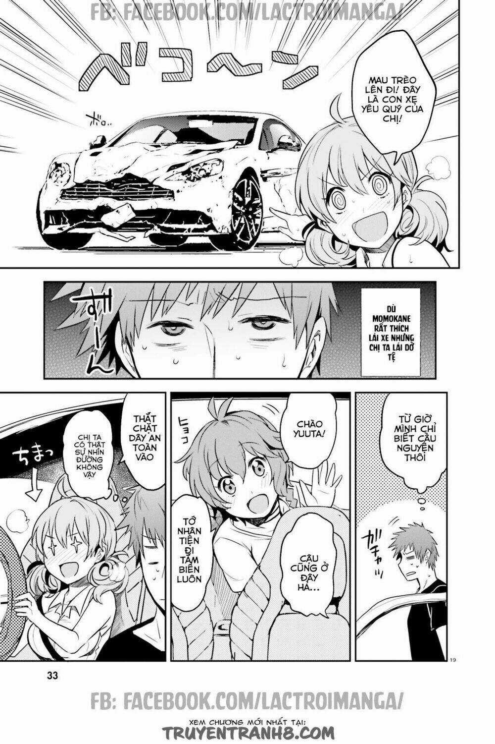 Xuyên không tiên tộc tại dị giới Chapter 0.5 trang 33