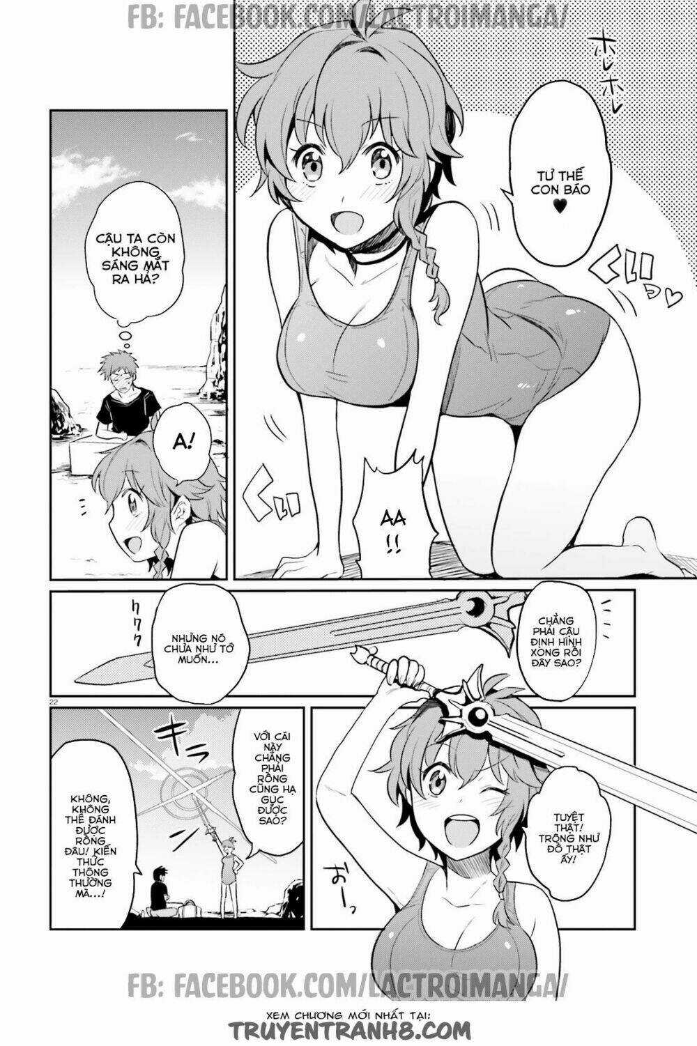 Xuyên không tiên tộc tại dị giới Chapter 0.5 trang 36