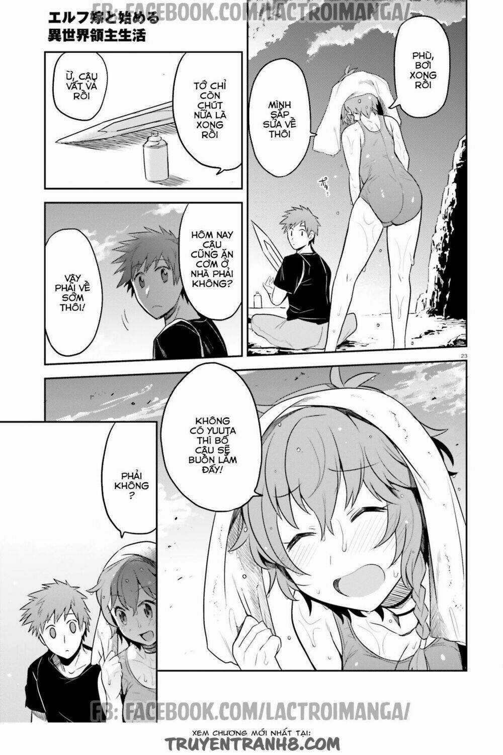 Xuyên không tiên tộc tại dị giới Chapter 0.5 trang 37