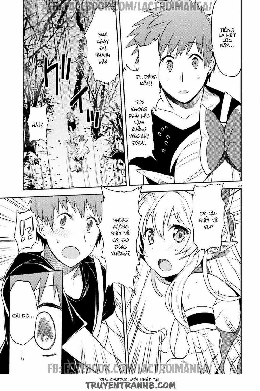 Xuyên không tiên tộc tại dị giới Chapter 0.5 trang 42