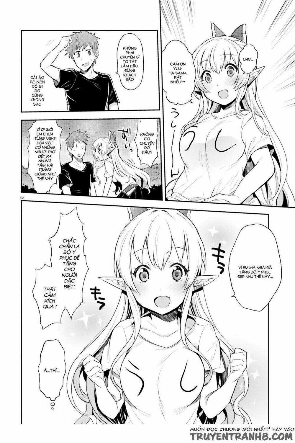 Xuyên không tiên tộc tại dị giới Chapter 0 trang 4