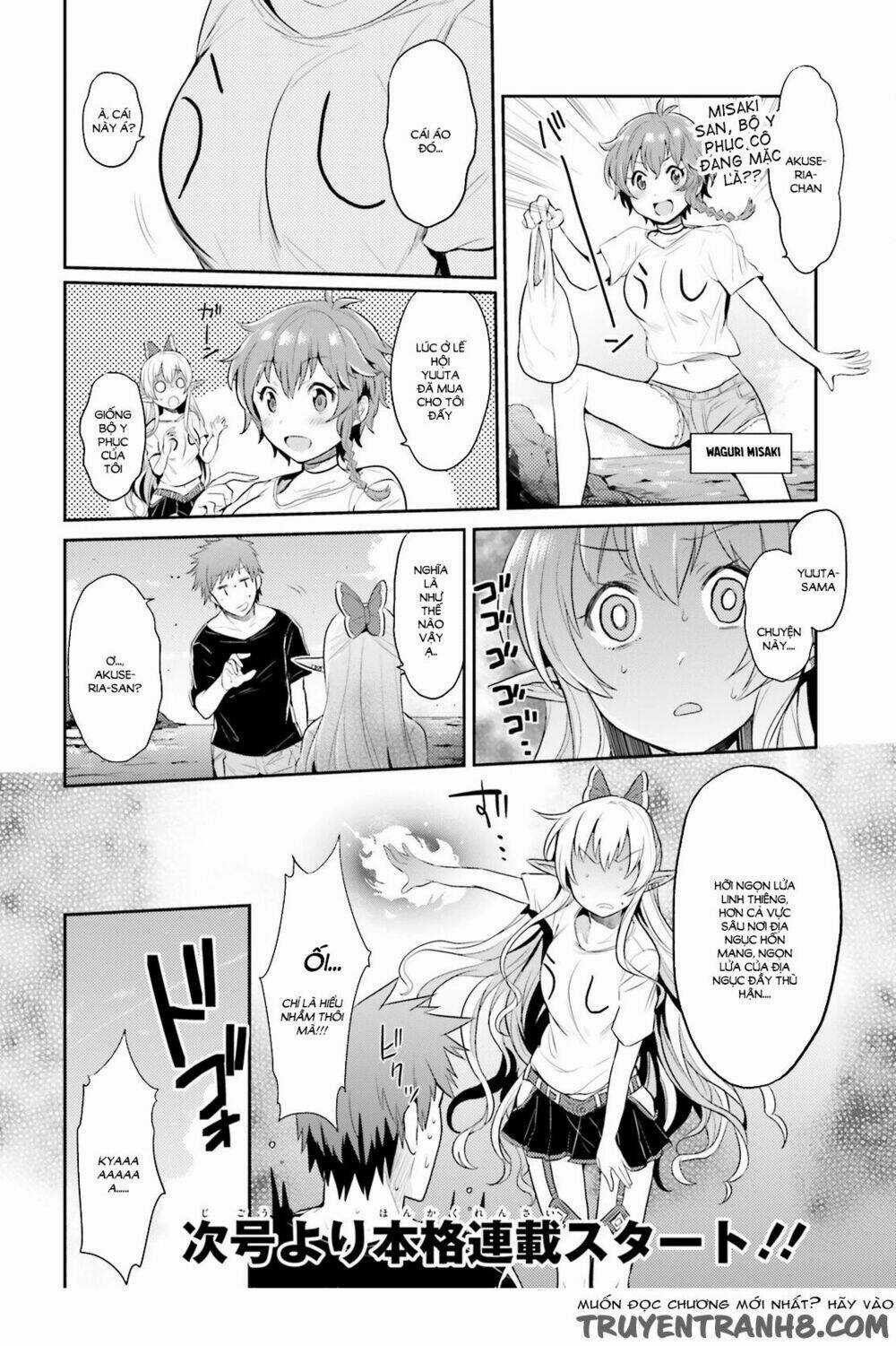 Xuyên không tiên tộc tại dị giới Chapter 0 trang 6