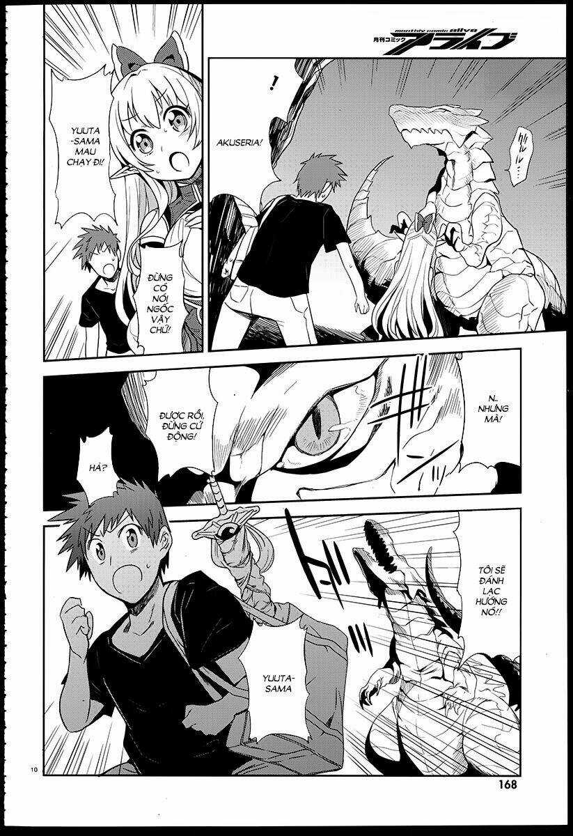 Xuyên không tiên tộc tại dị giới Chapter 1 trang 10