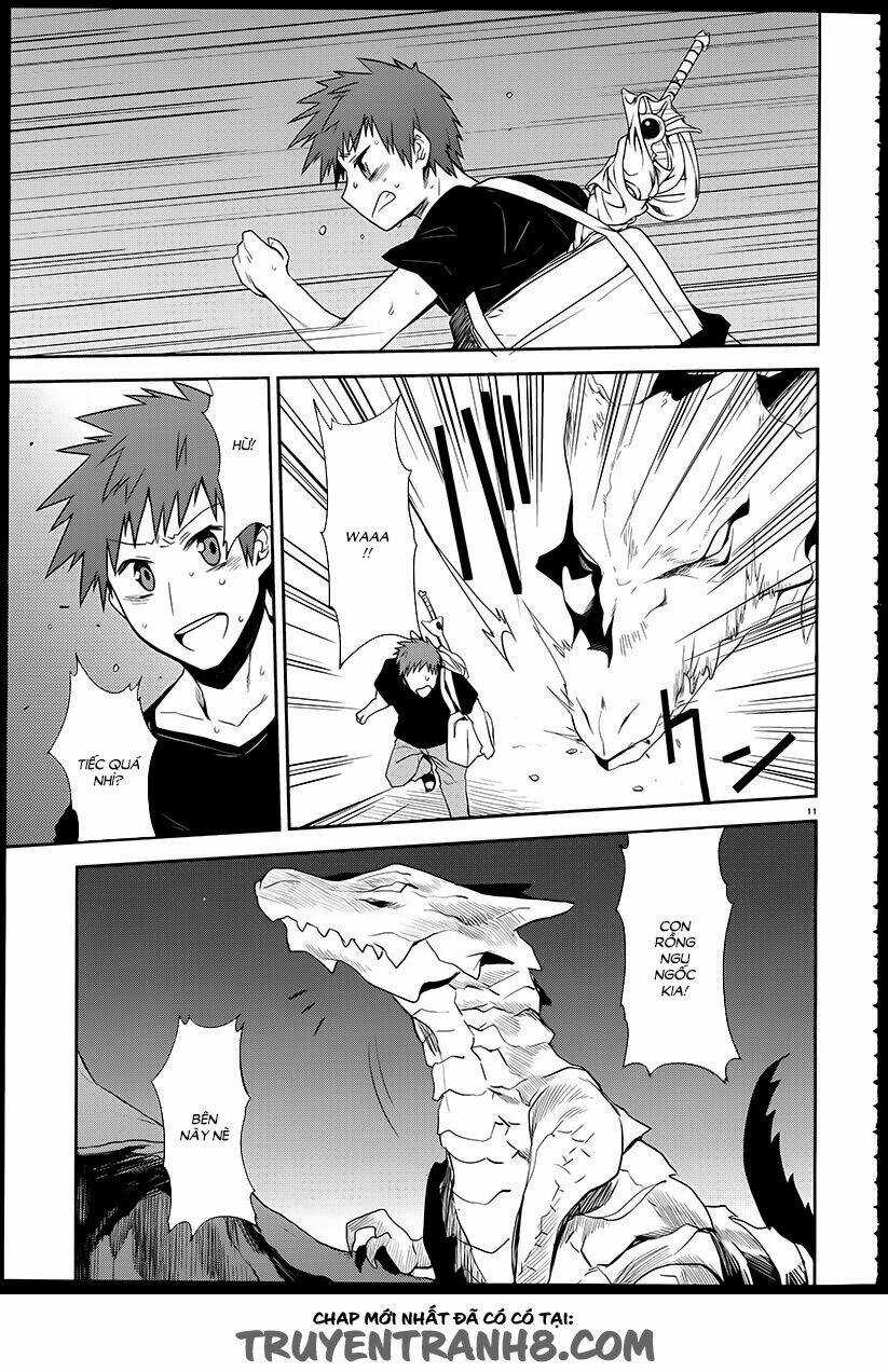 Xuyên không tiên tộc tại dị giới Chapter 1 trang 11