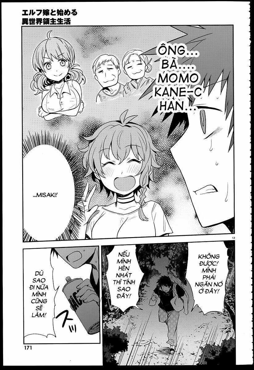 Xuyên không tiên tộc tại dị giới Chapter 1 trang 13