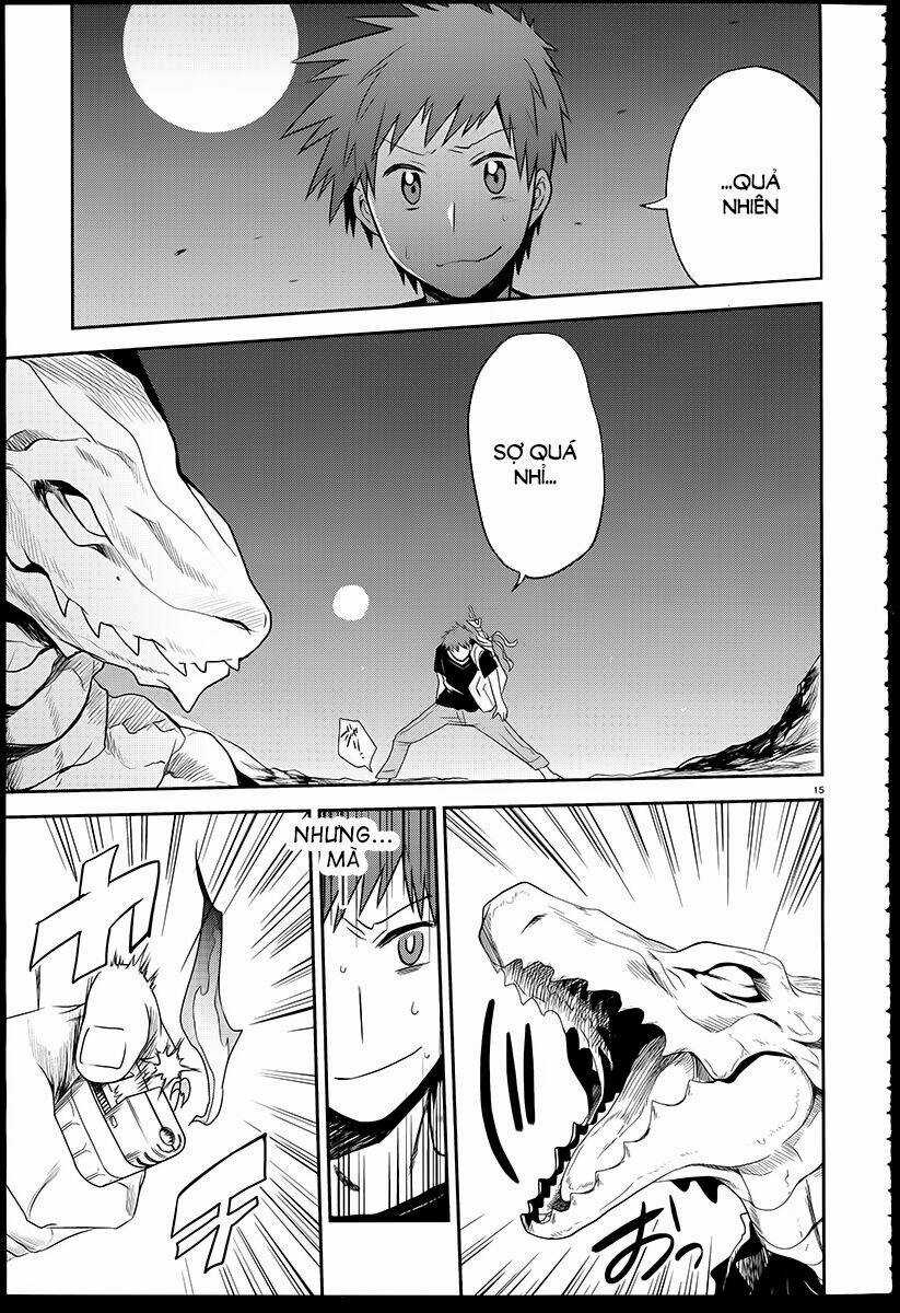 Xuyên không tiên tộc tại dị giới Chapter 1 trang 15