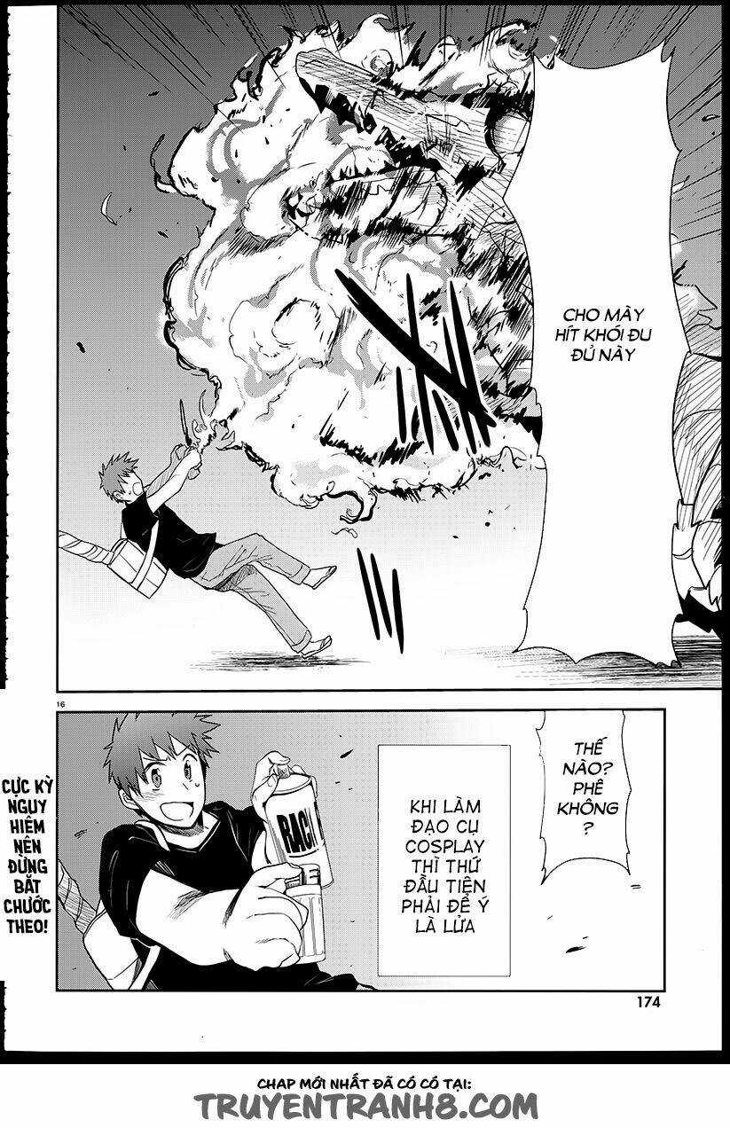 Xuyên không tiên tộc tại dị giới Chapter 1 trang 16