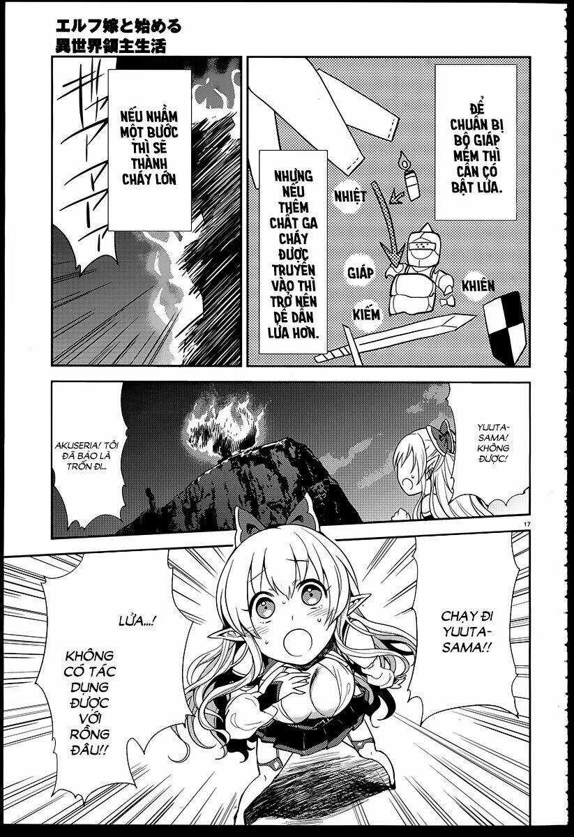 Xuyên không tiên tộc tại dị giới Chapter 1 trang 17