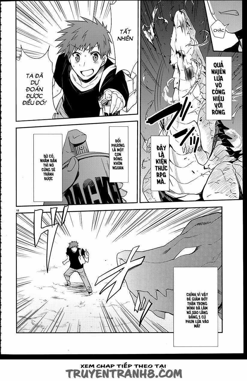 Xuyên không tiên tộc tại dị giới Chapter 1 trang 18