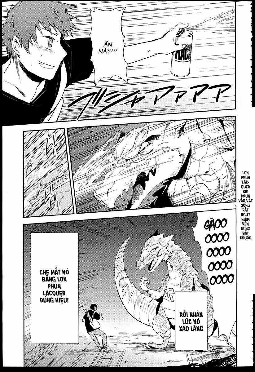 Xuyên không tiên tộc tại dị giới Chapter 1 trang 19