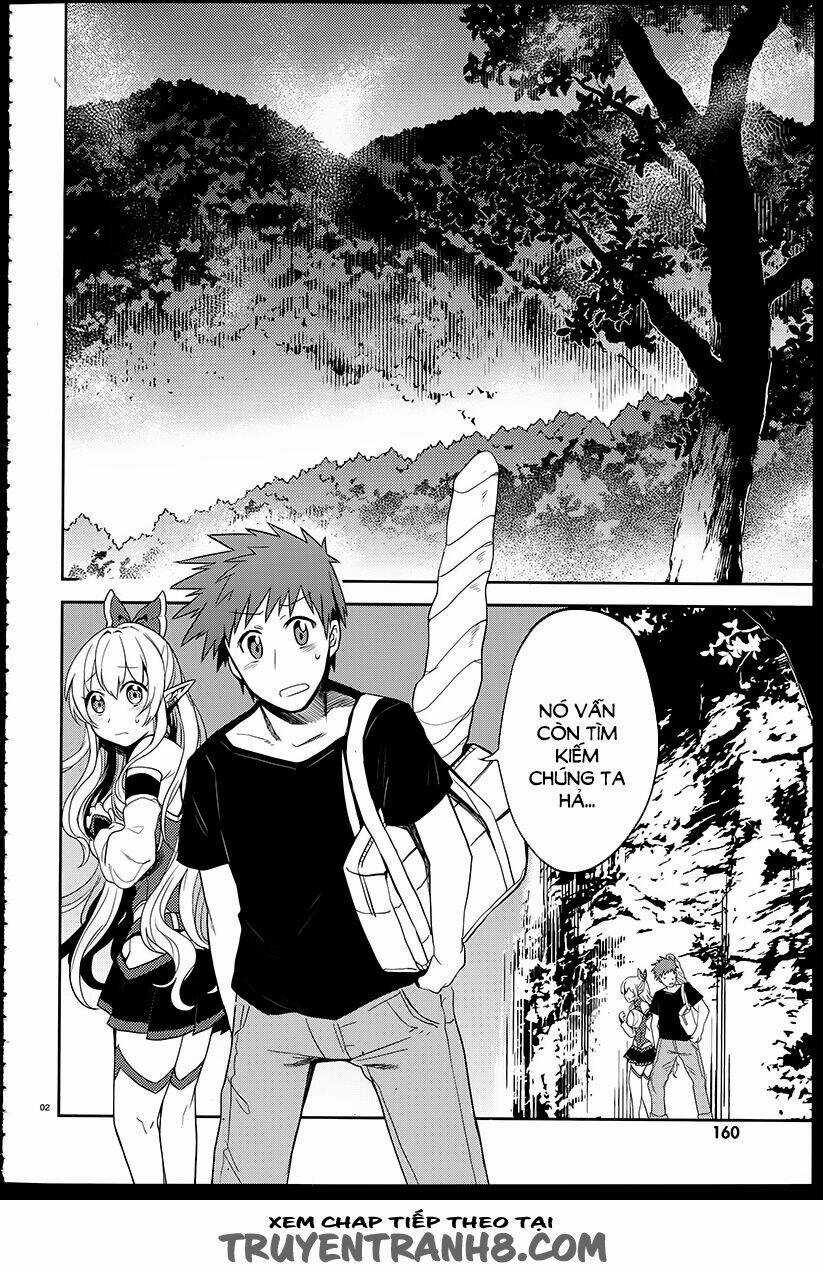 Xuyên không tiên tộc tại dị giới Chapter 1 trang 2