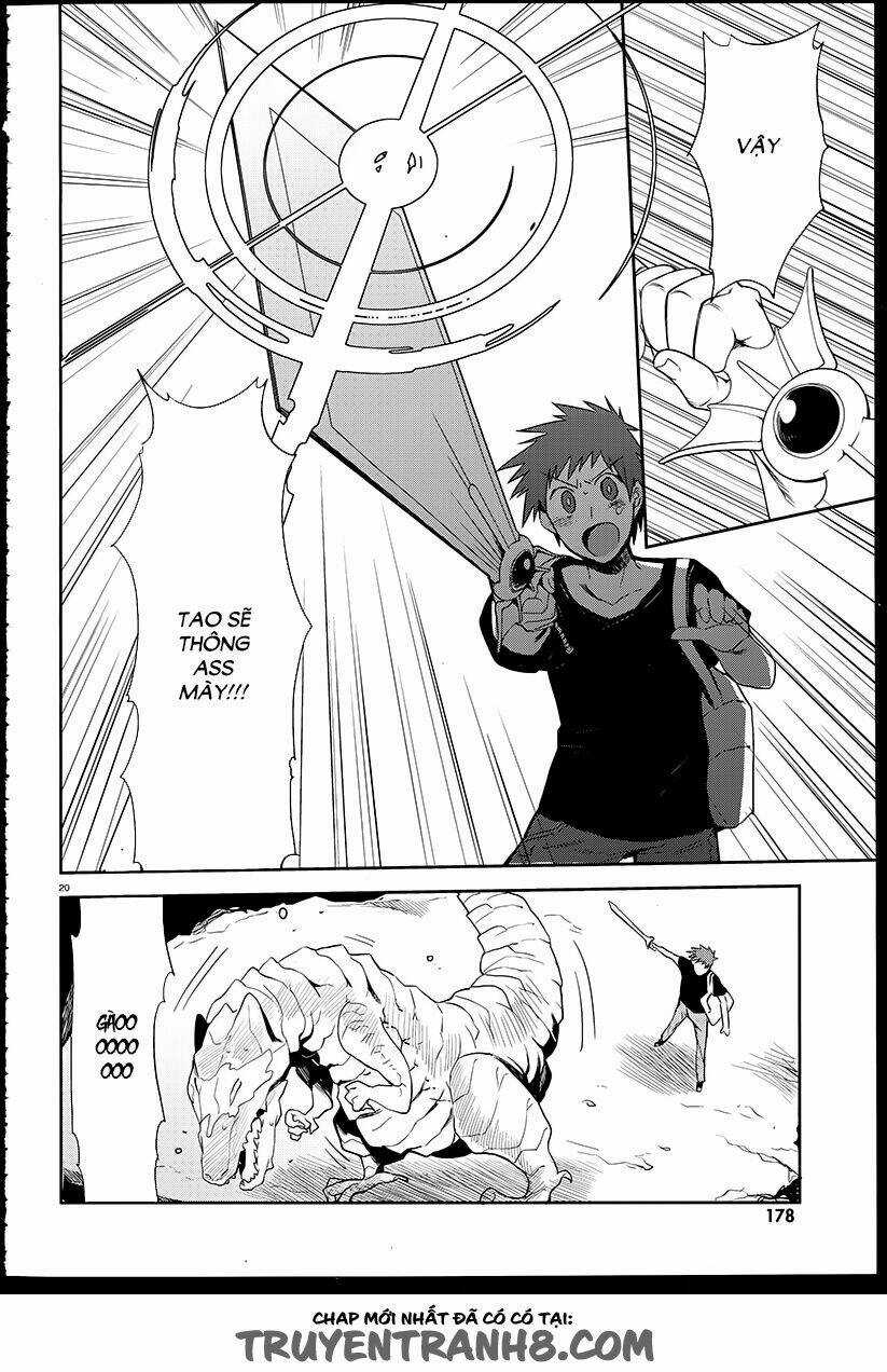 Xuyên không tiên tộc tại dị giới Chapter 1 trang 20