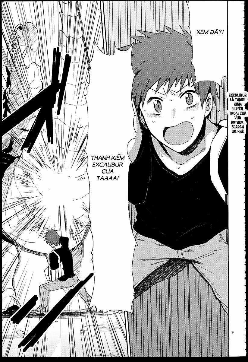 Xuyên không tiên tộc tại dị giới Chapter 1 trang 21