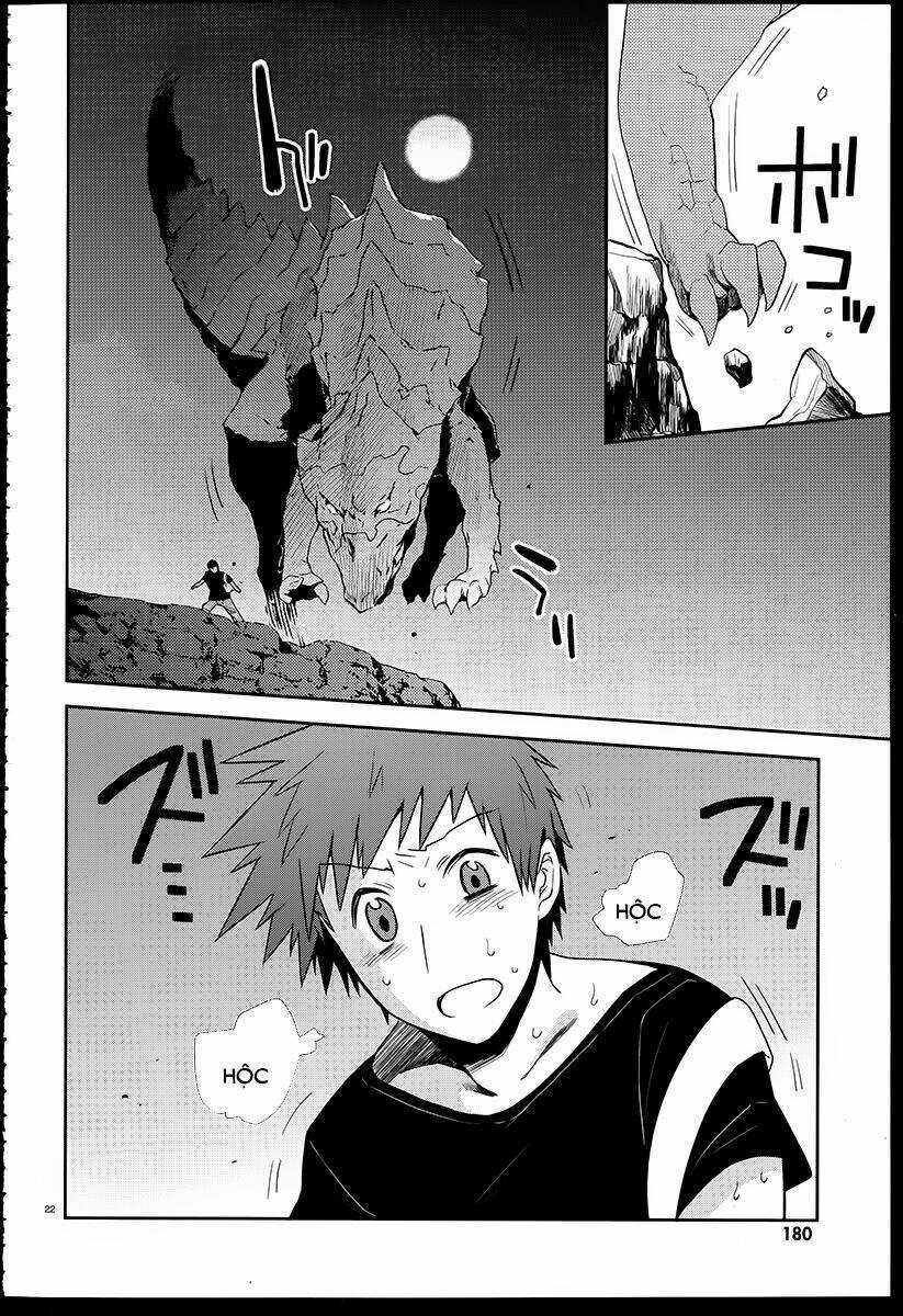 Xuyên không tiên tộc tại dị giới Chapter 1 trang 22