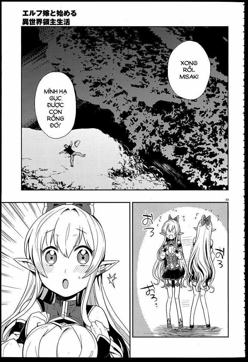 Xuyên không tiên tộc tại dị giới Chapter 1 trang 23