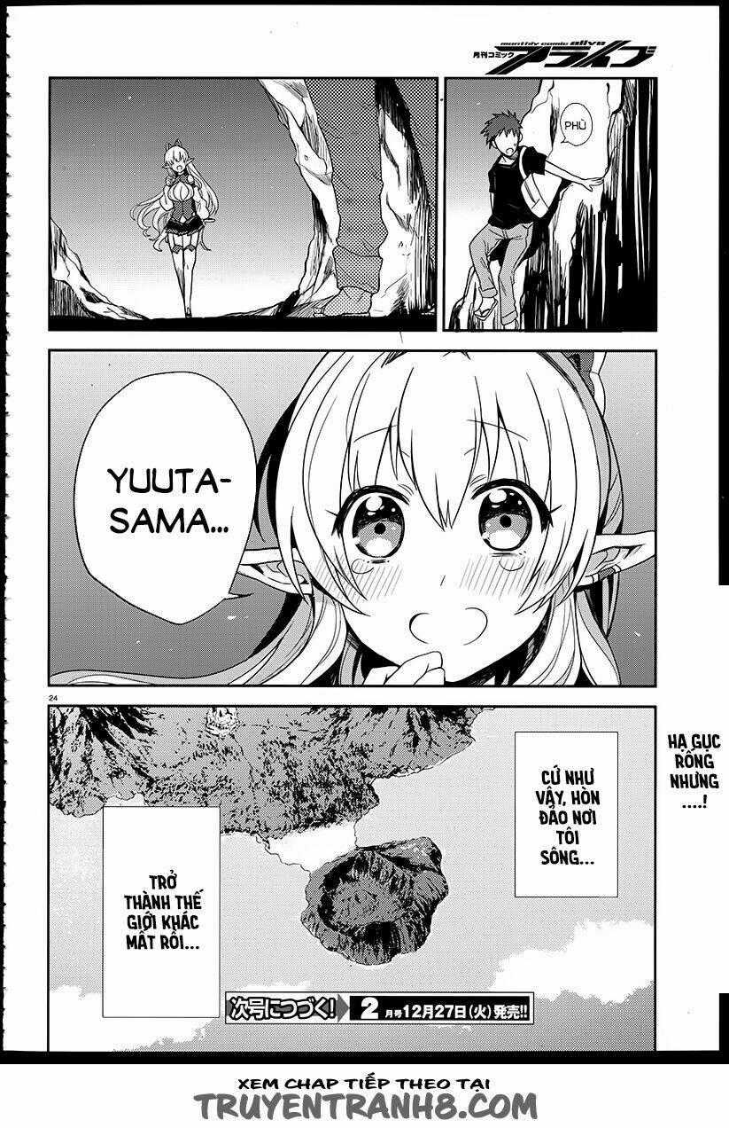 Xuyên không tiên tộc tại dị giới Chapter 1 trang 24