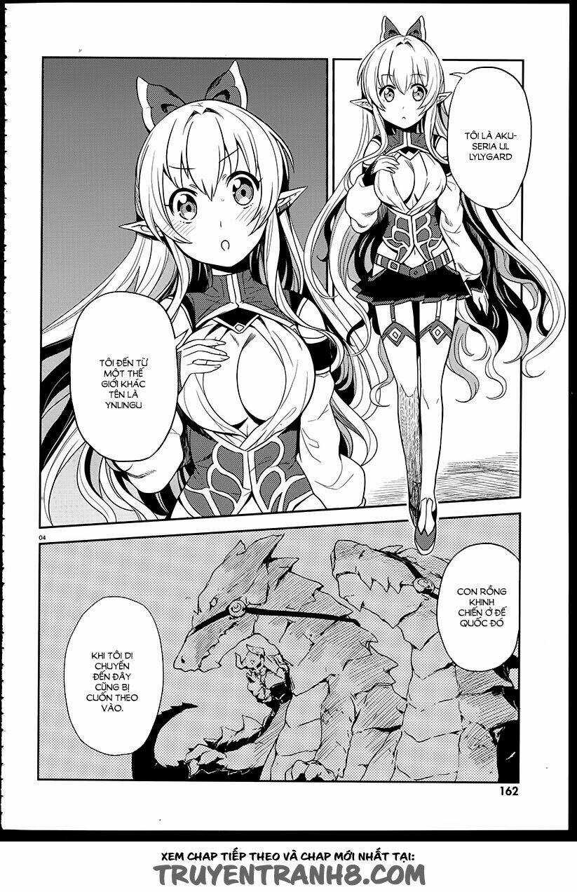 Xuyên không tiên tộc tại dị giới Chapter 1 trang 4